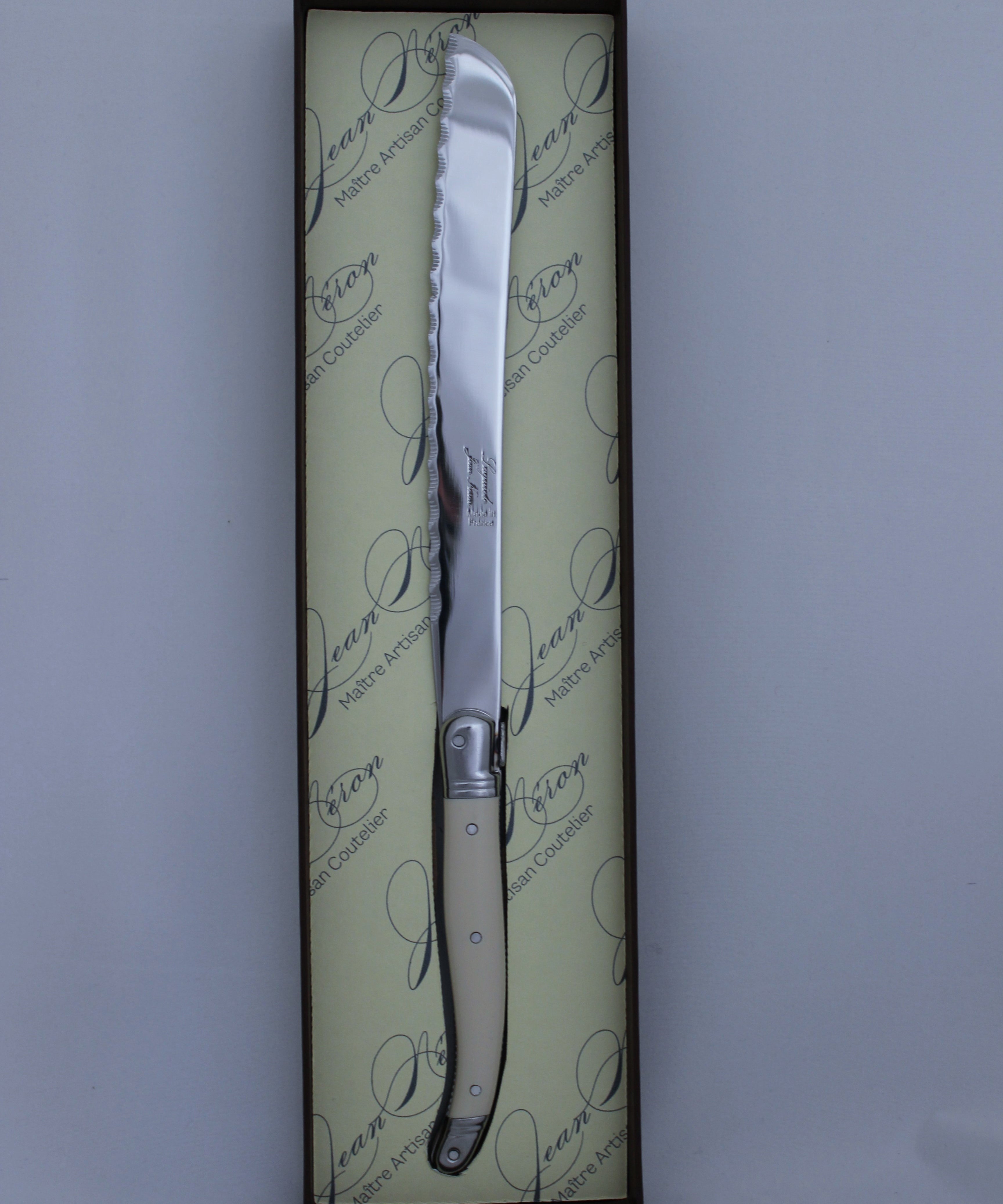 bread knife laguiole