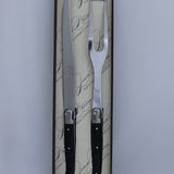 carving set laguiole gift boxed
