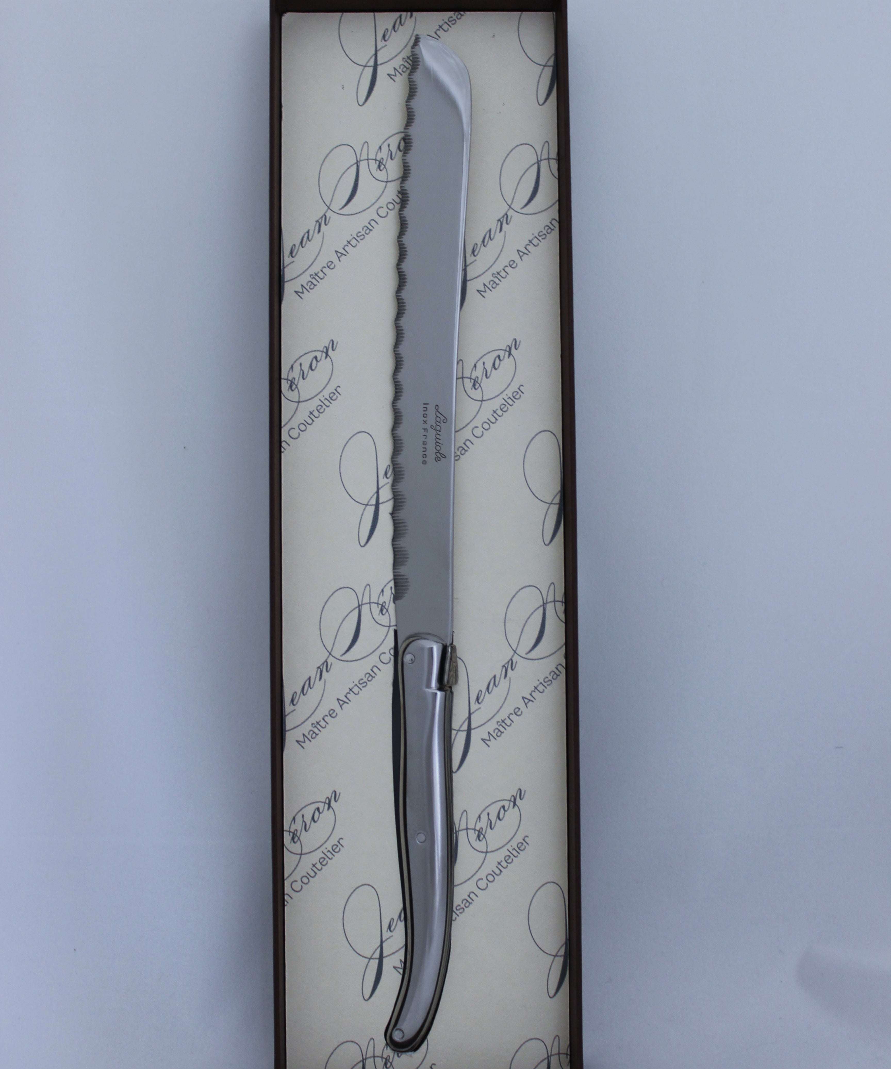 bread knife laguiole