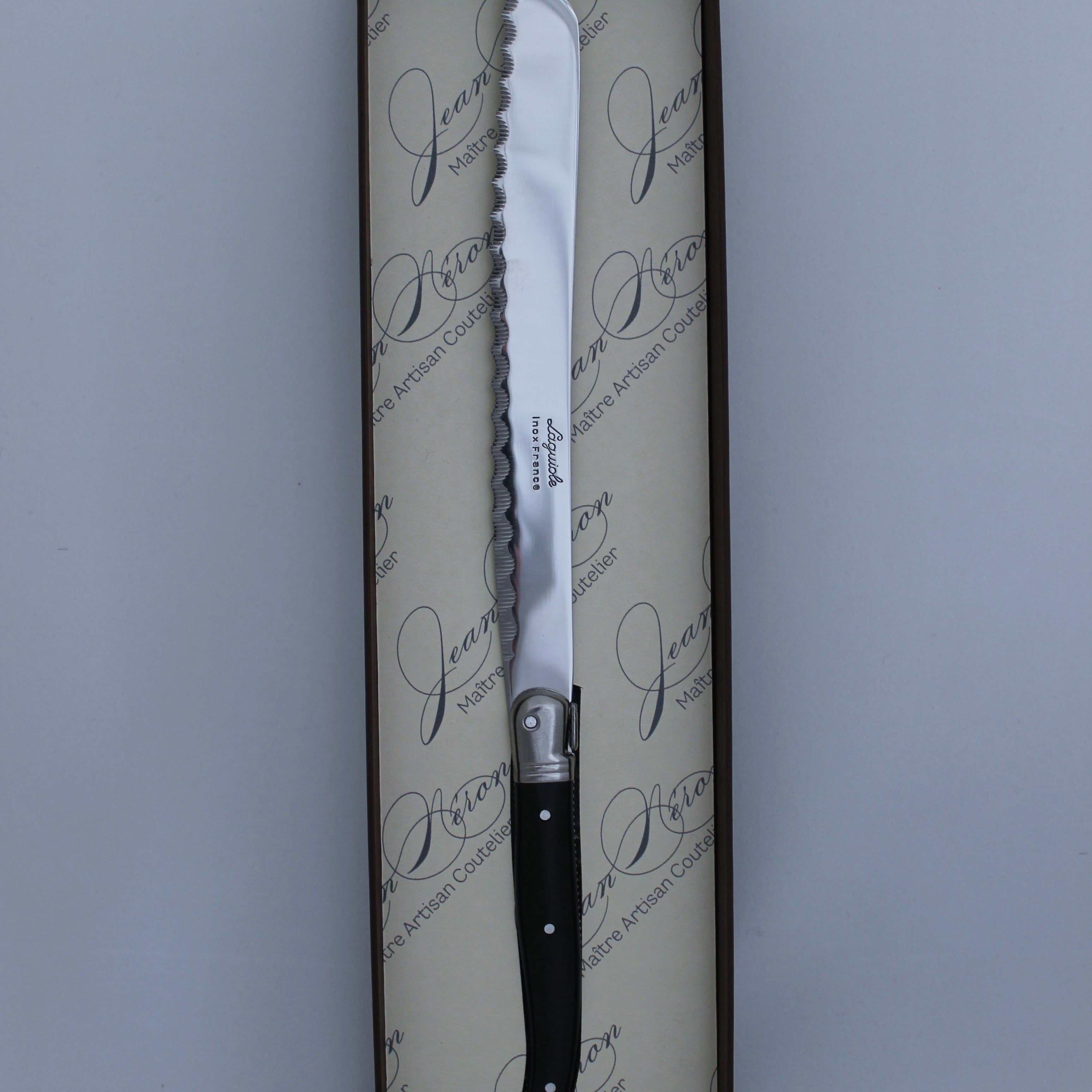 bread knife laguiole
