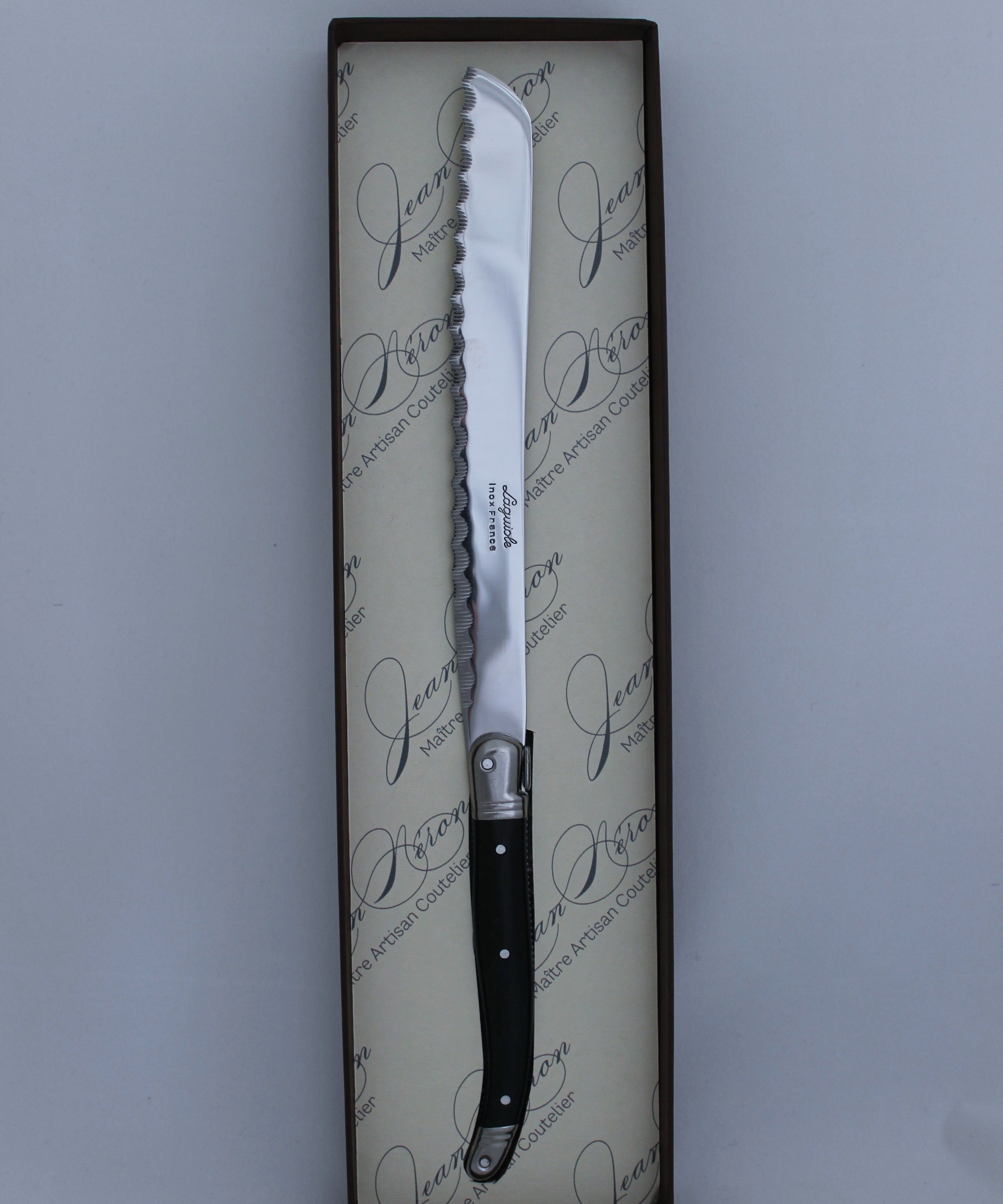bread knife laguiole