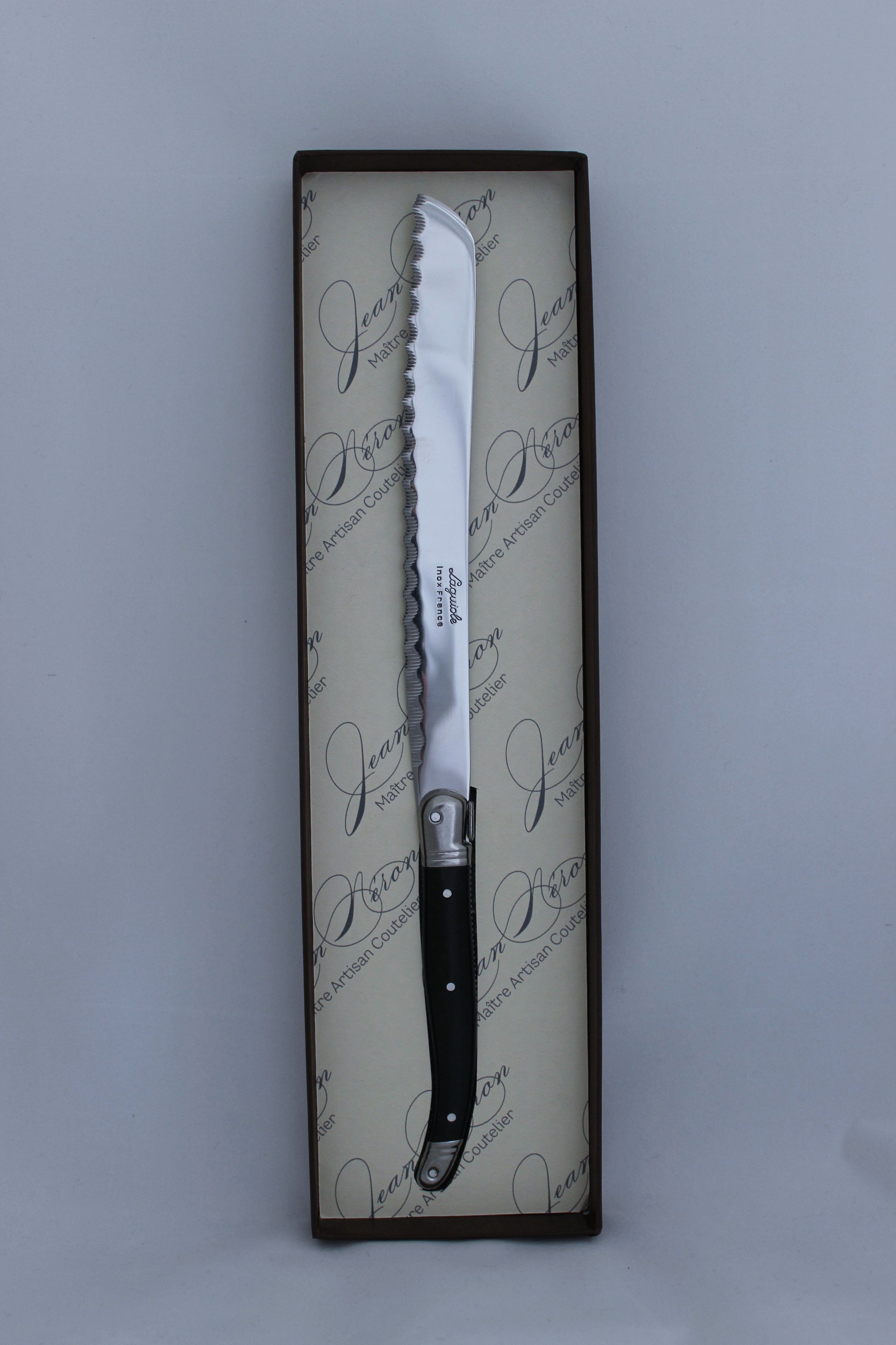 bread knife laguiole