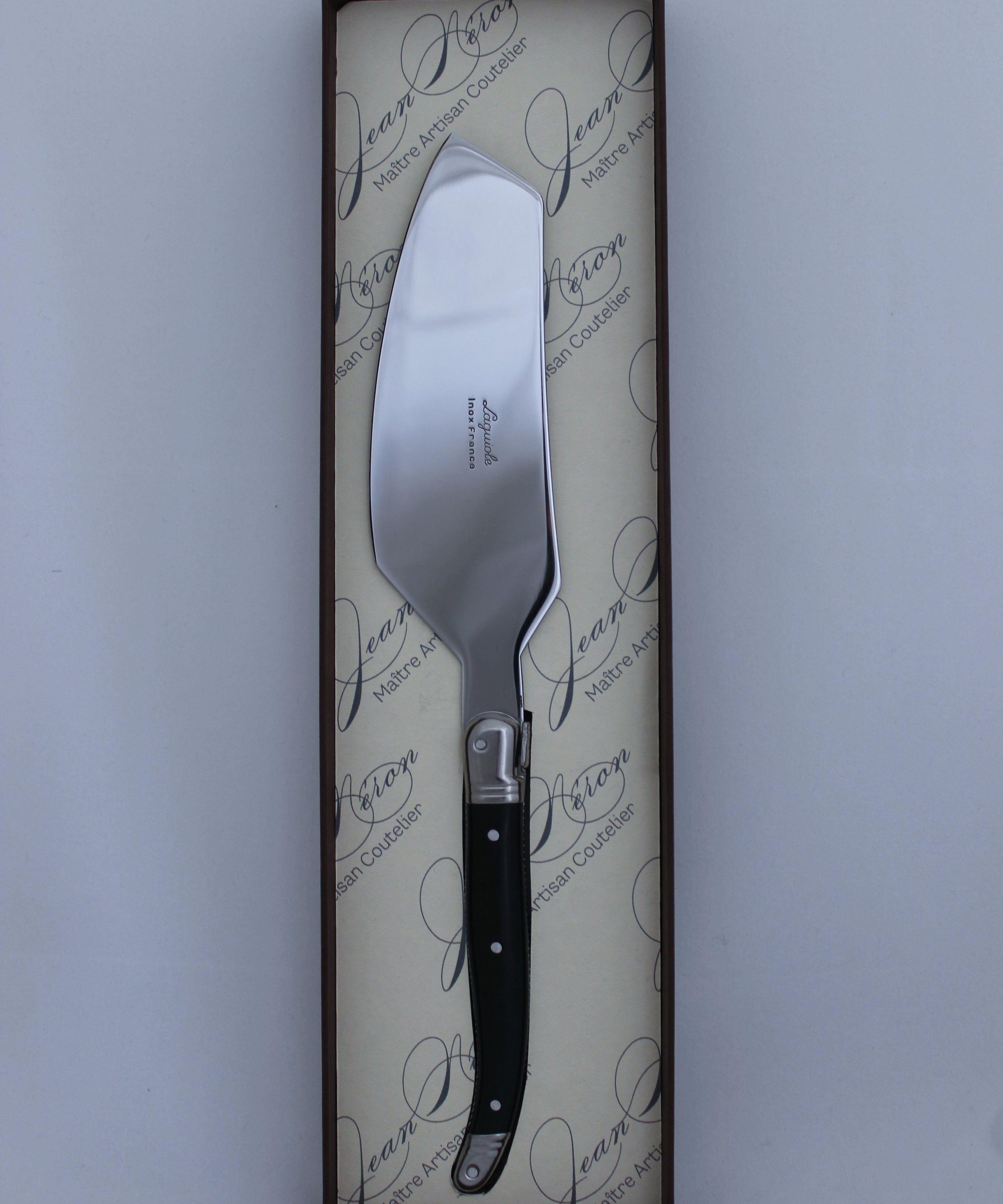 Cake slicer laguiole gift boxed