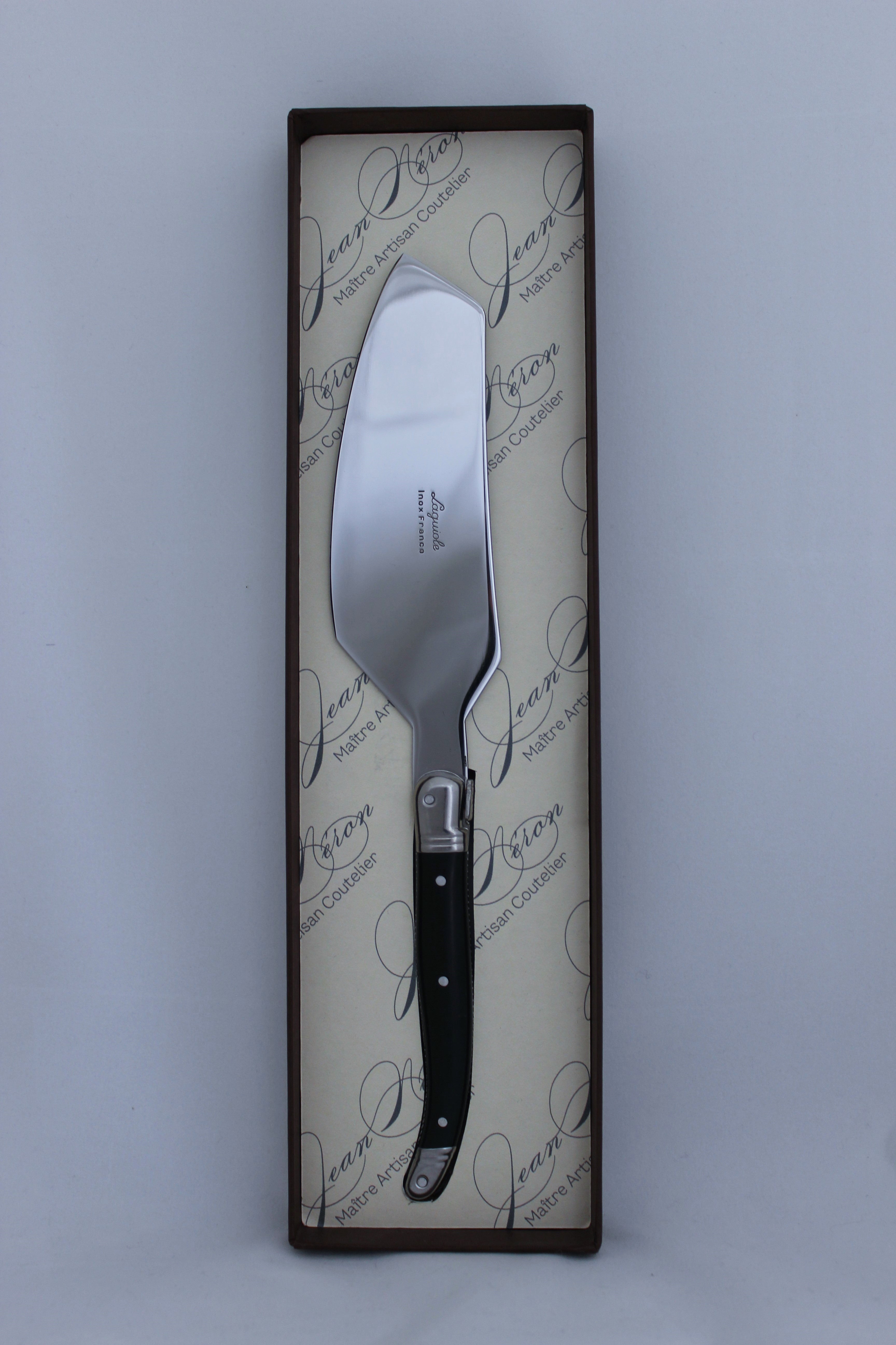 Cake slicer laguiole gift boxed