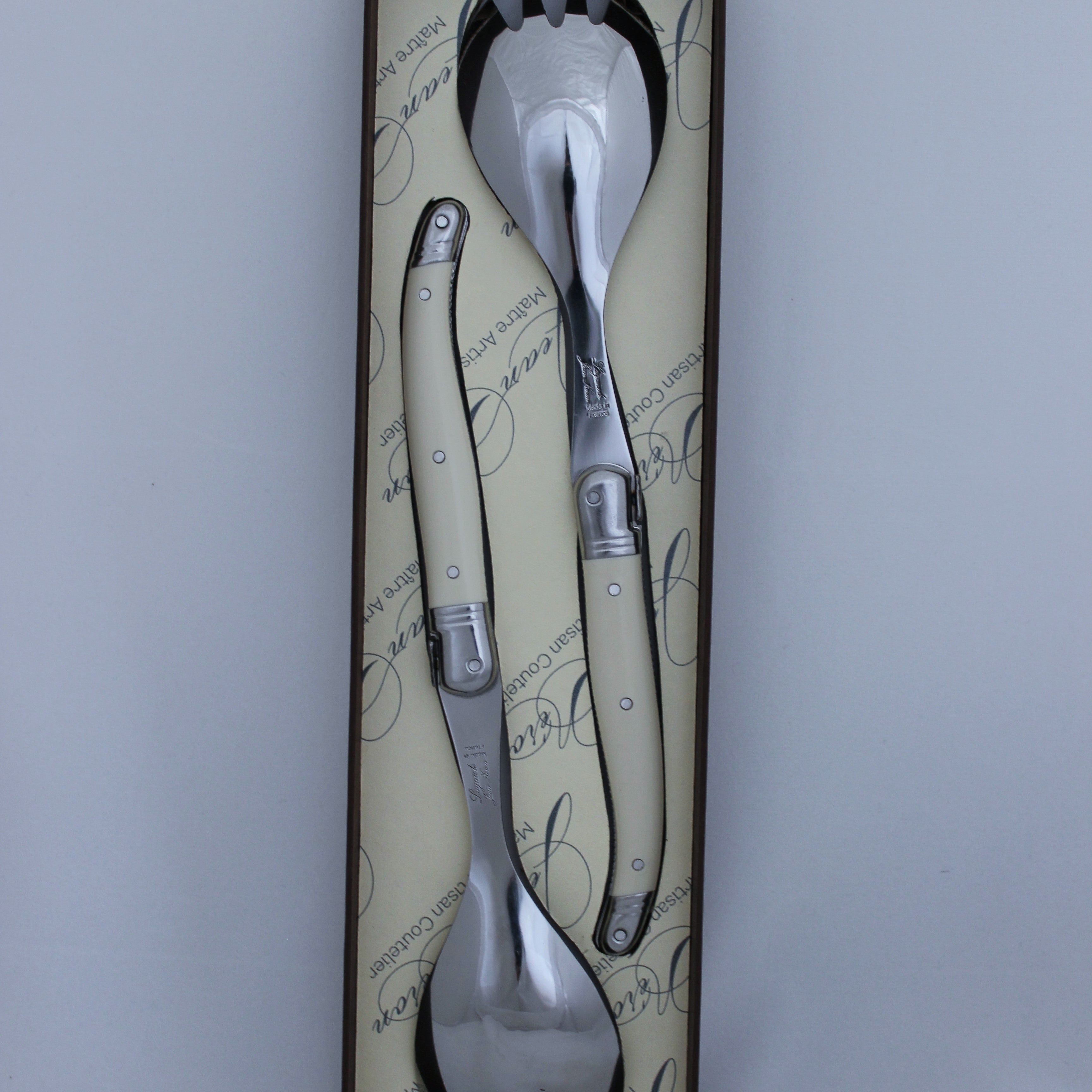 Server set Laguiole gift boxed