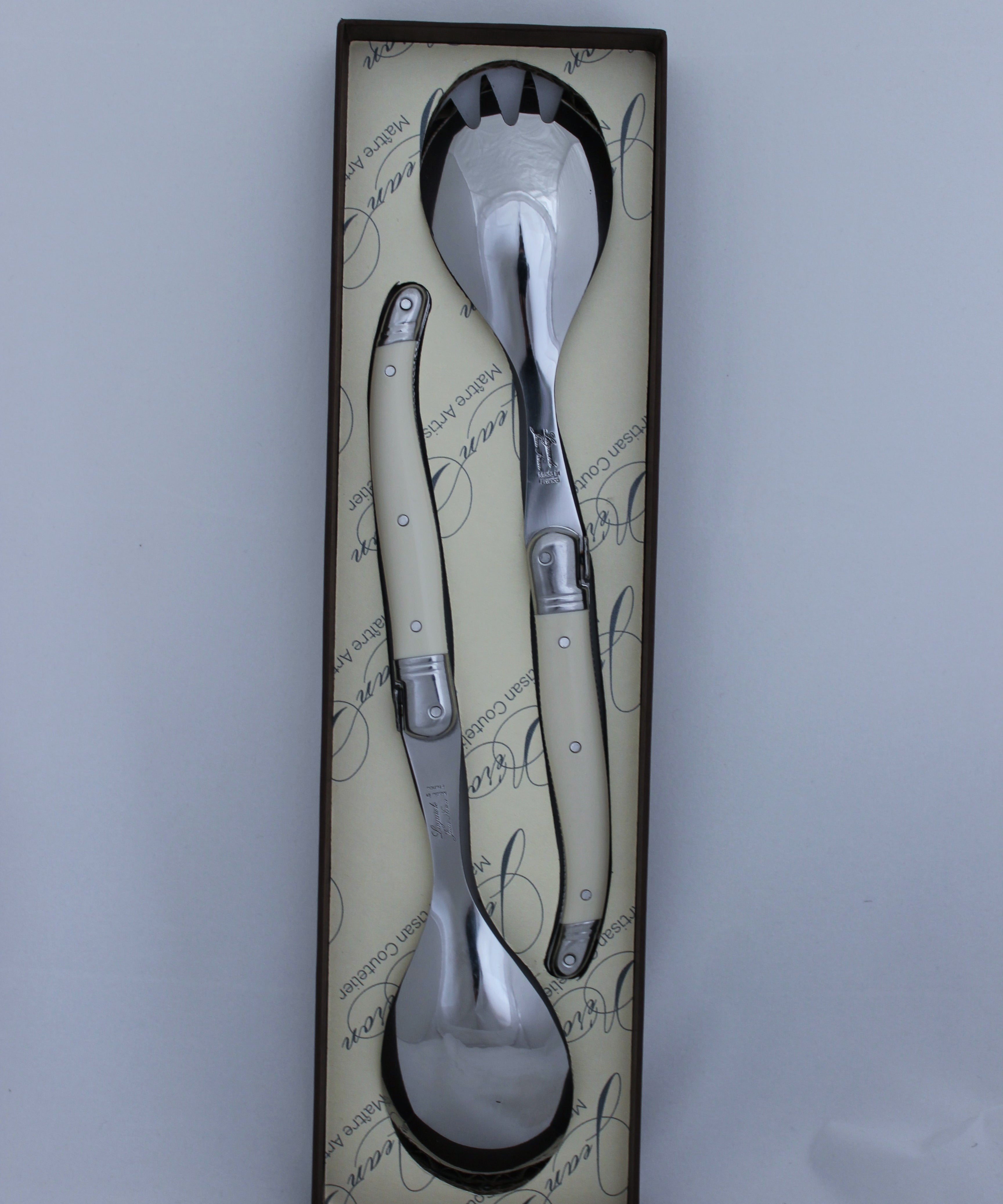 Server set Laguiole gift boxed