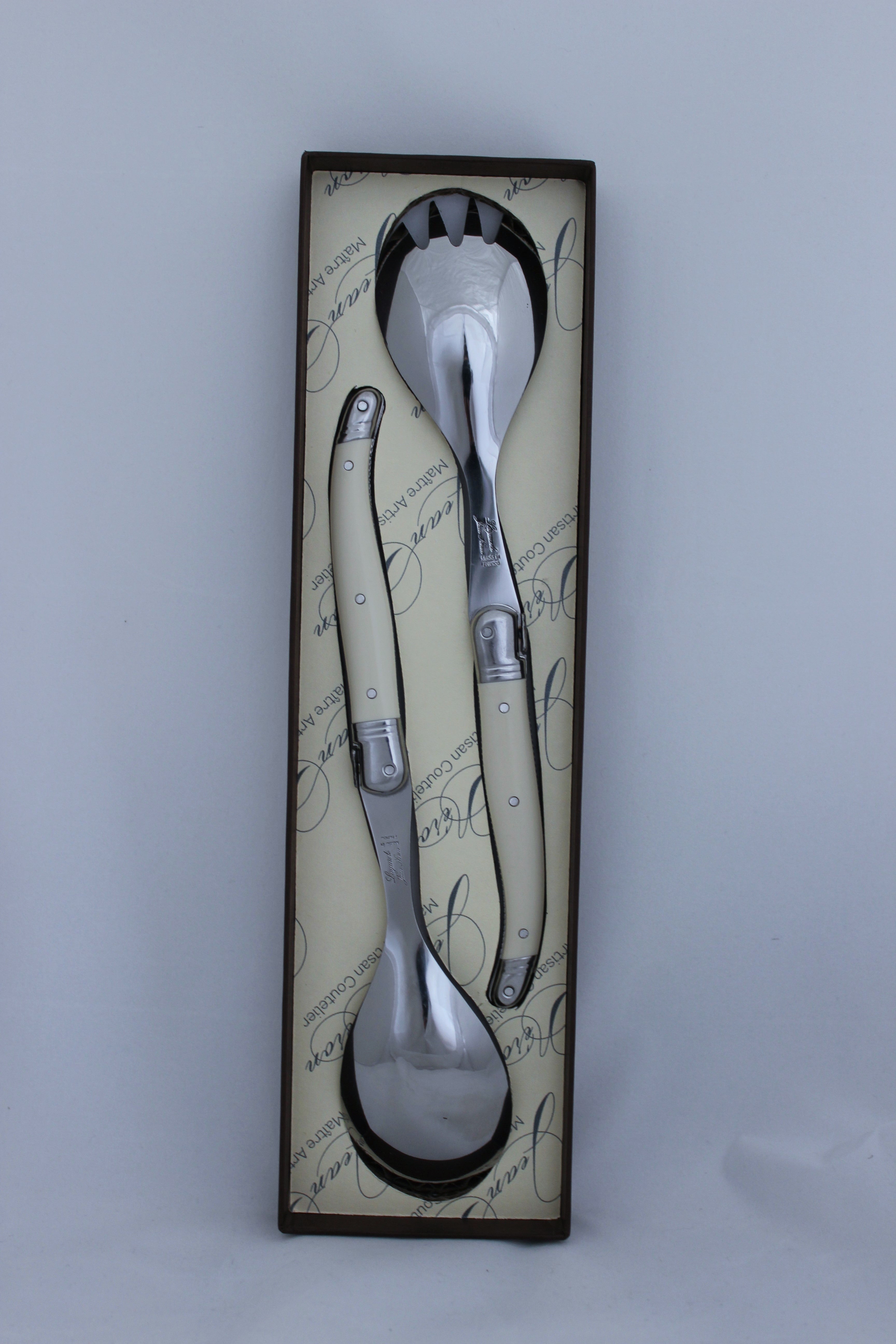 Server set Laguiole gift boxed
