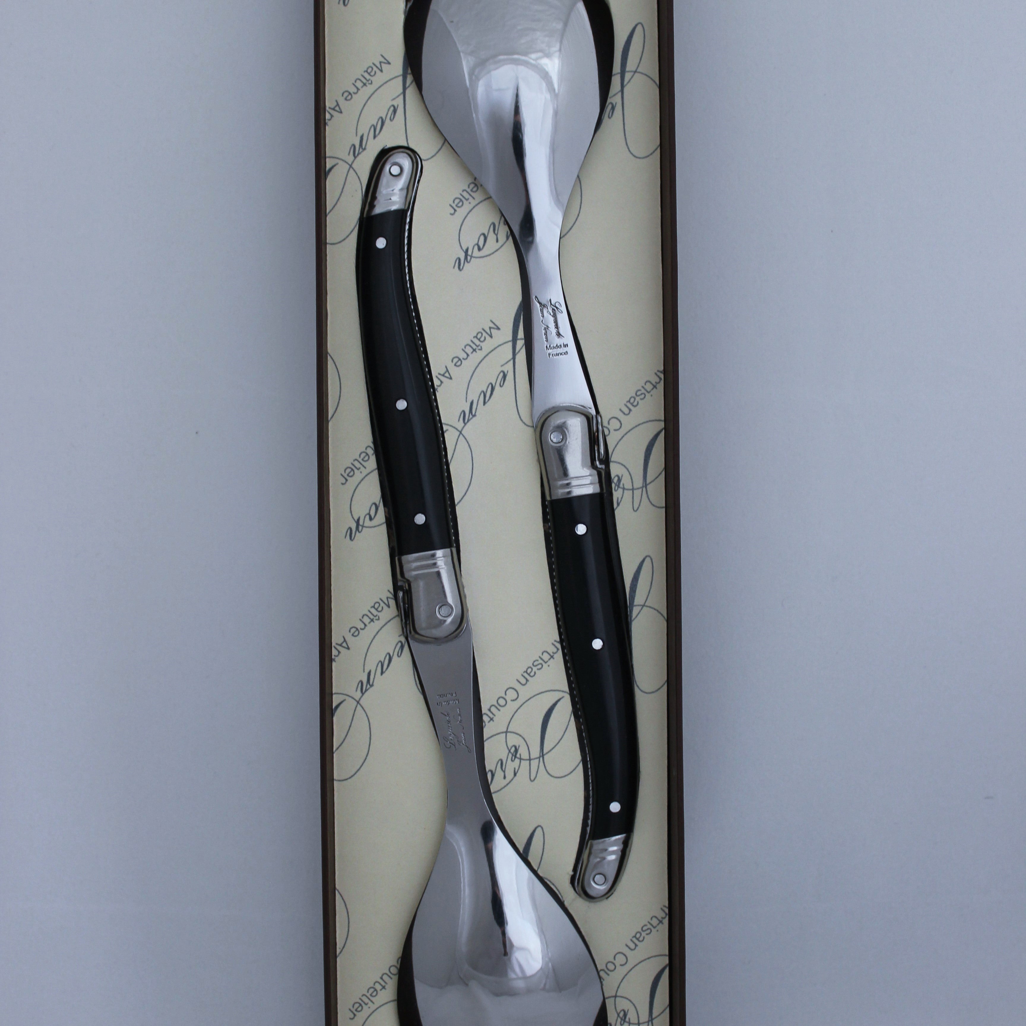 Server set Laguiole gift boxed