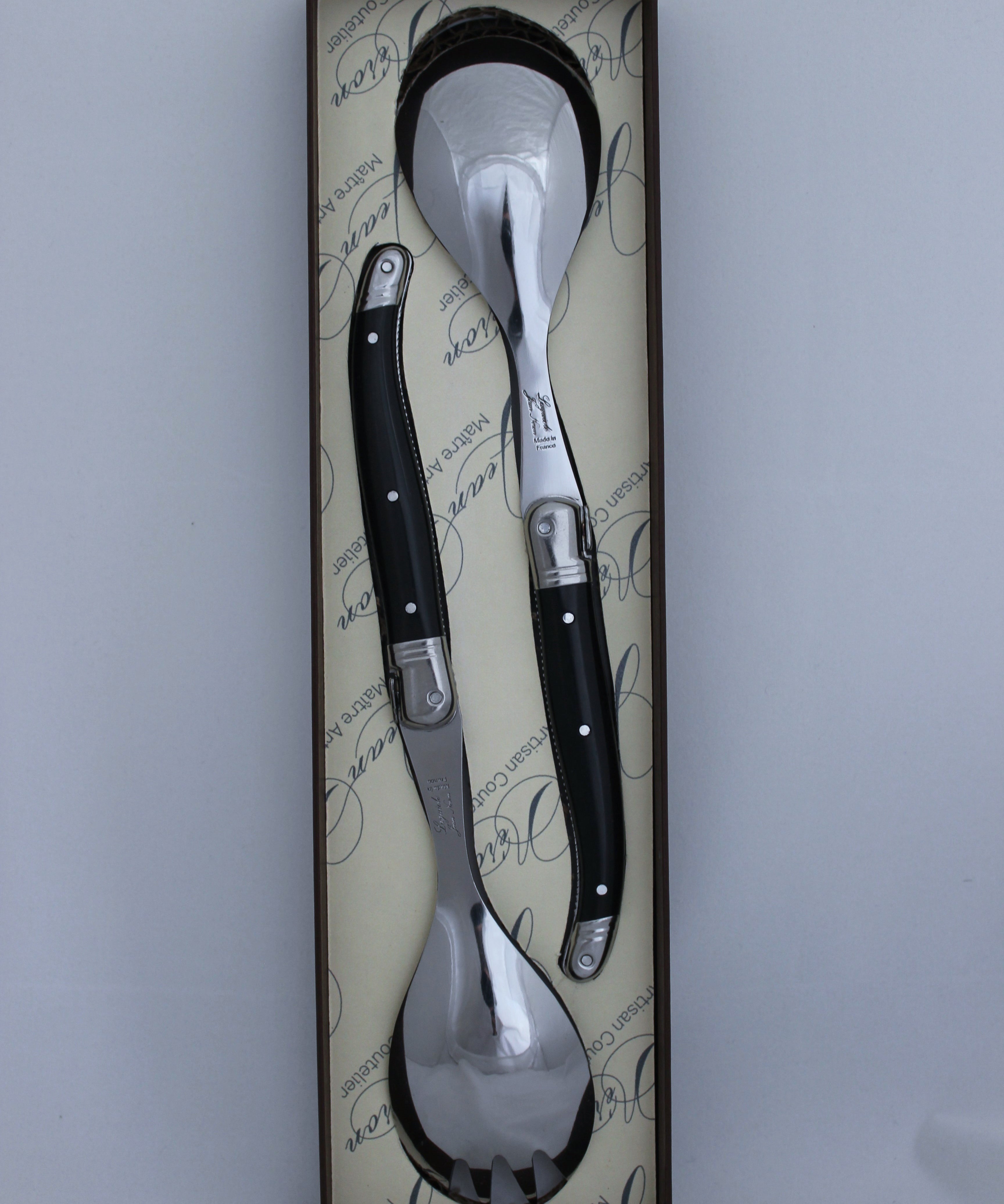 Server set Laguiole gift boxed