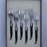 desert forks laguiole set 6