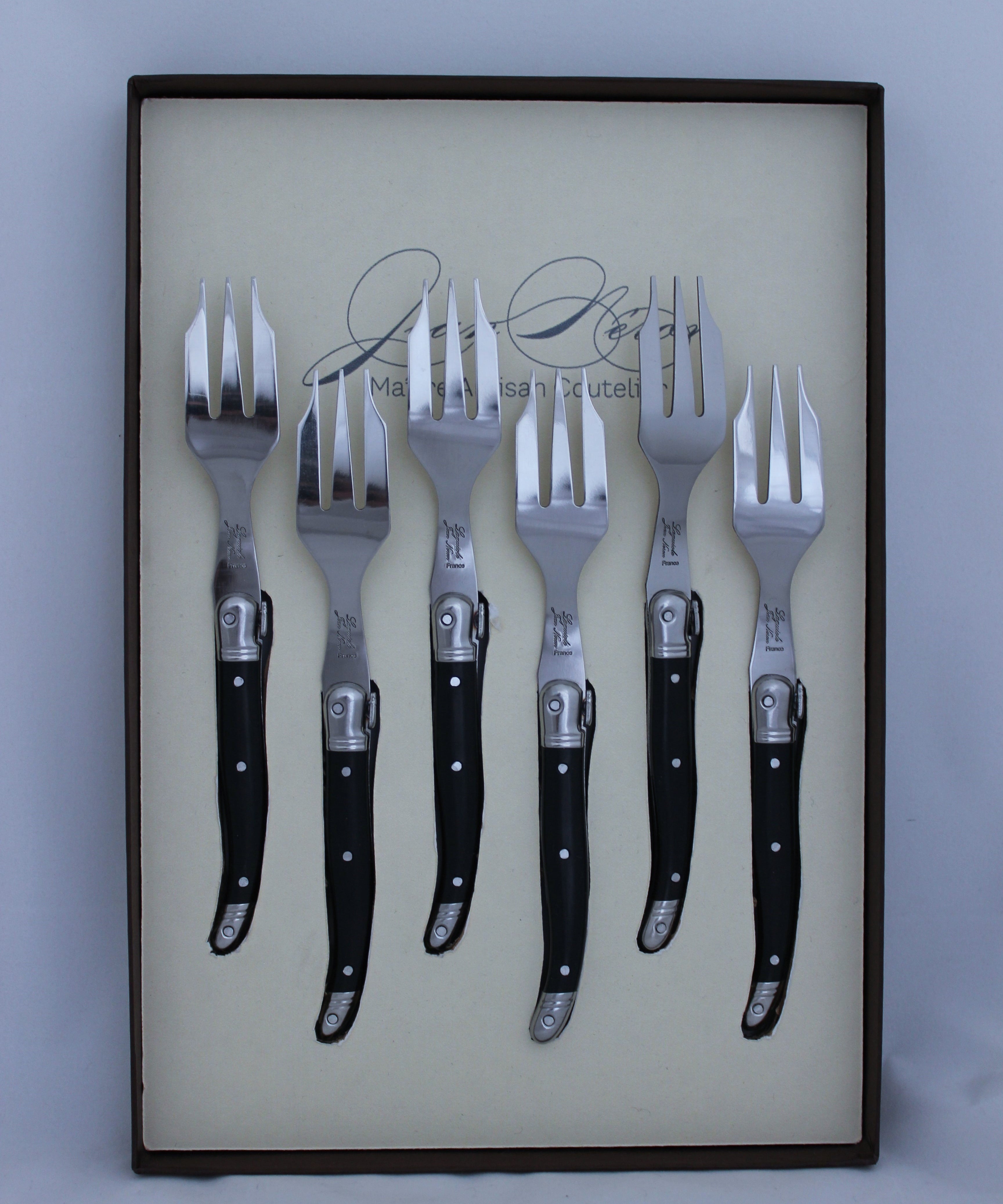 desert forks laguiole set 6