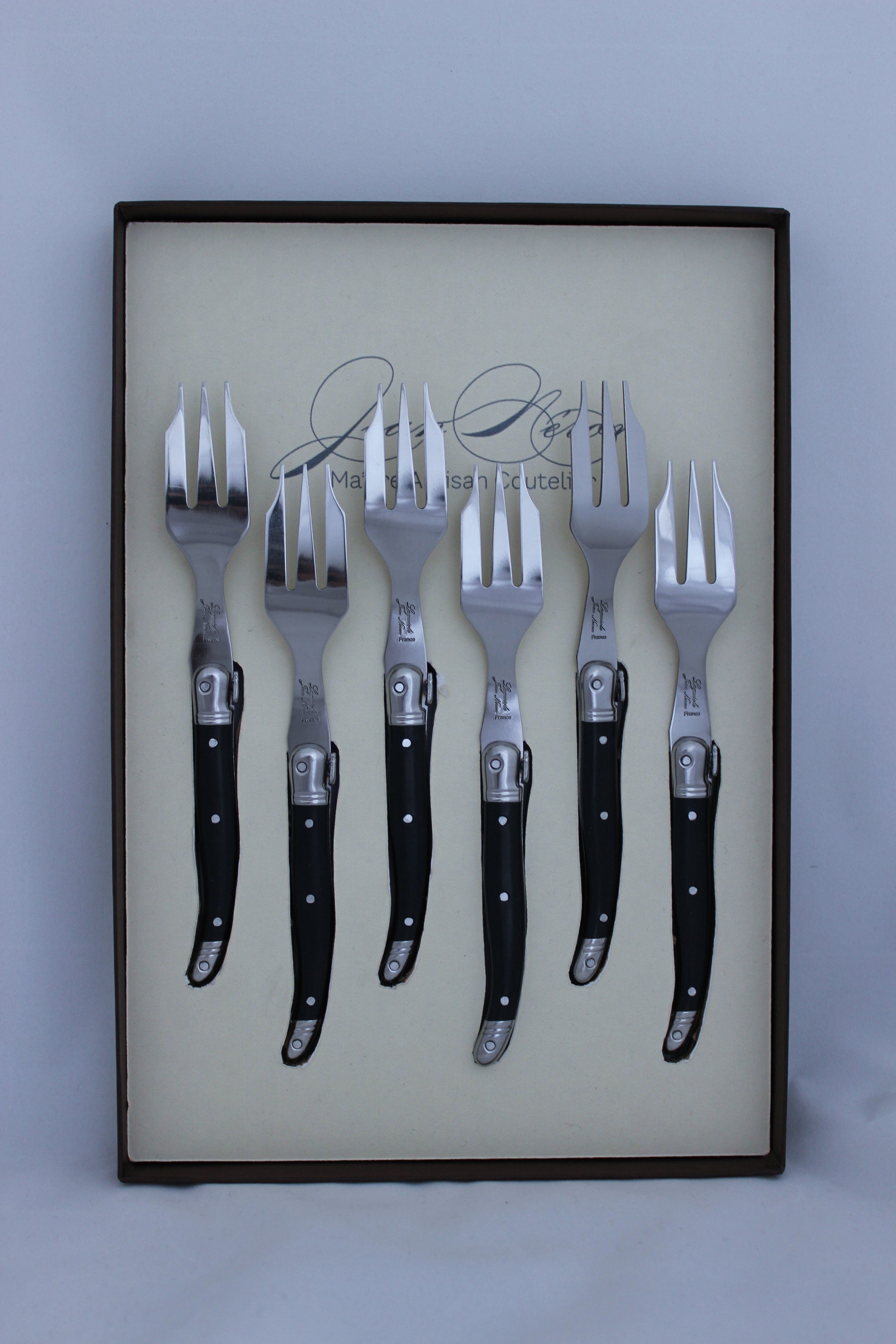 desert forks laguiole set 6