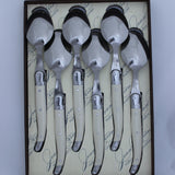 desert spoons set 6 laguiole