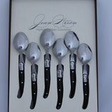 coffee spoons set 6 gift boxed