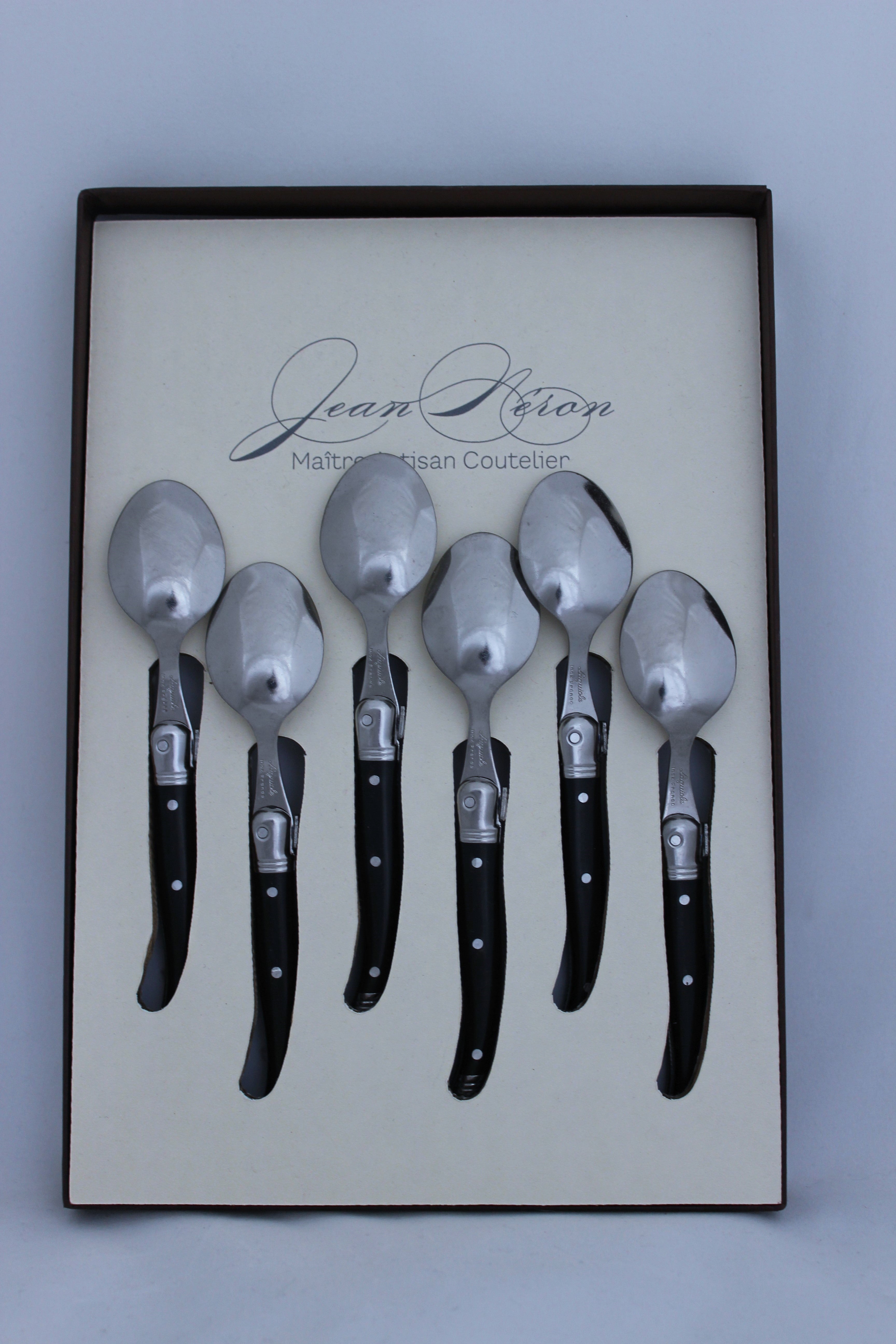 coffee spoons set 6 gift boxed