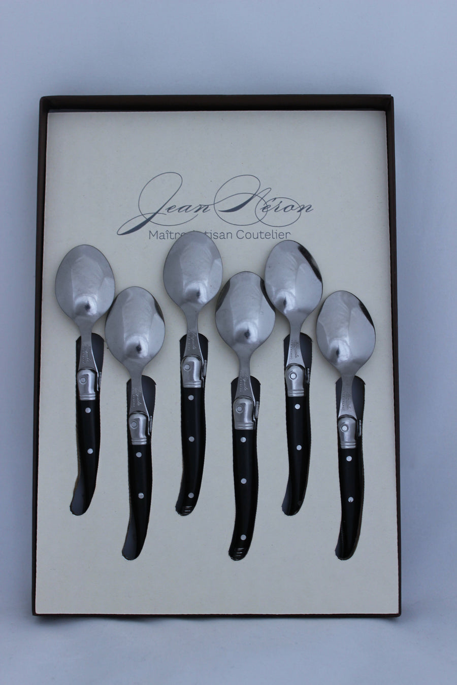 coffee spoons set 6 gift boxed
