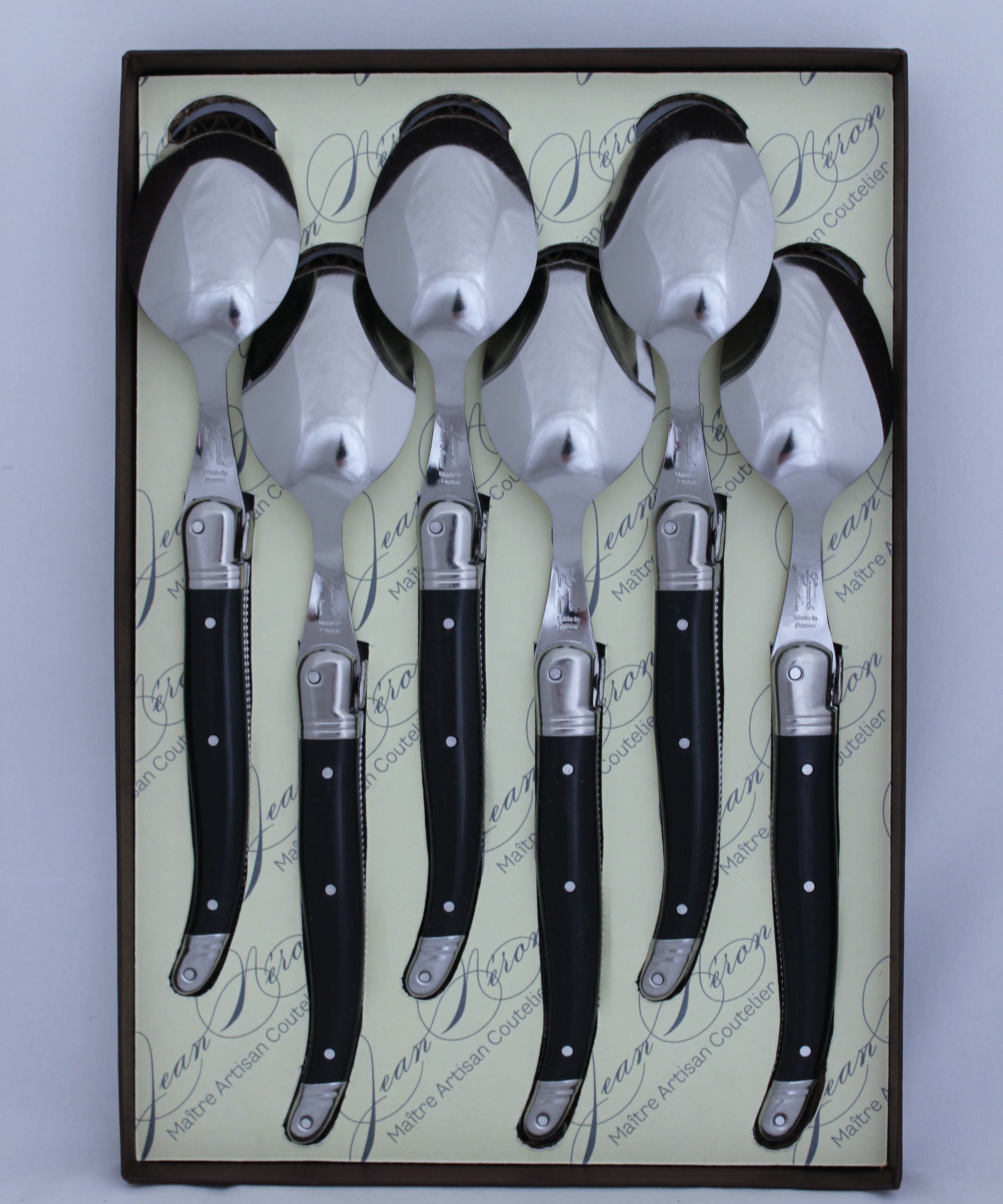 desert forks laguiole set 6