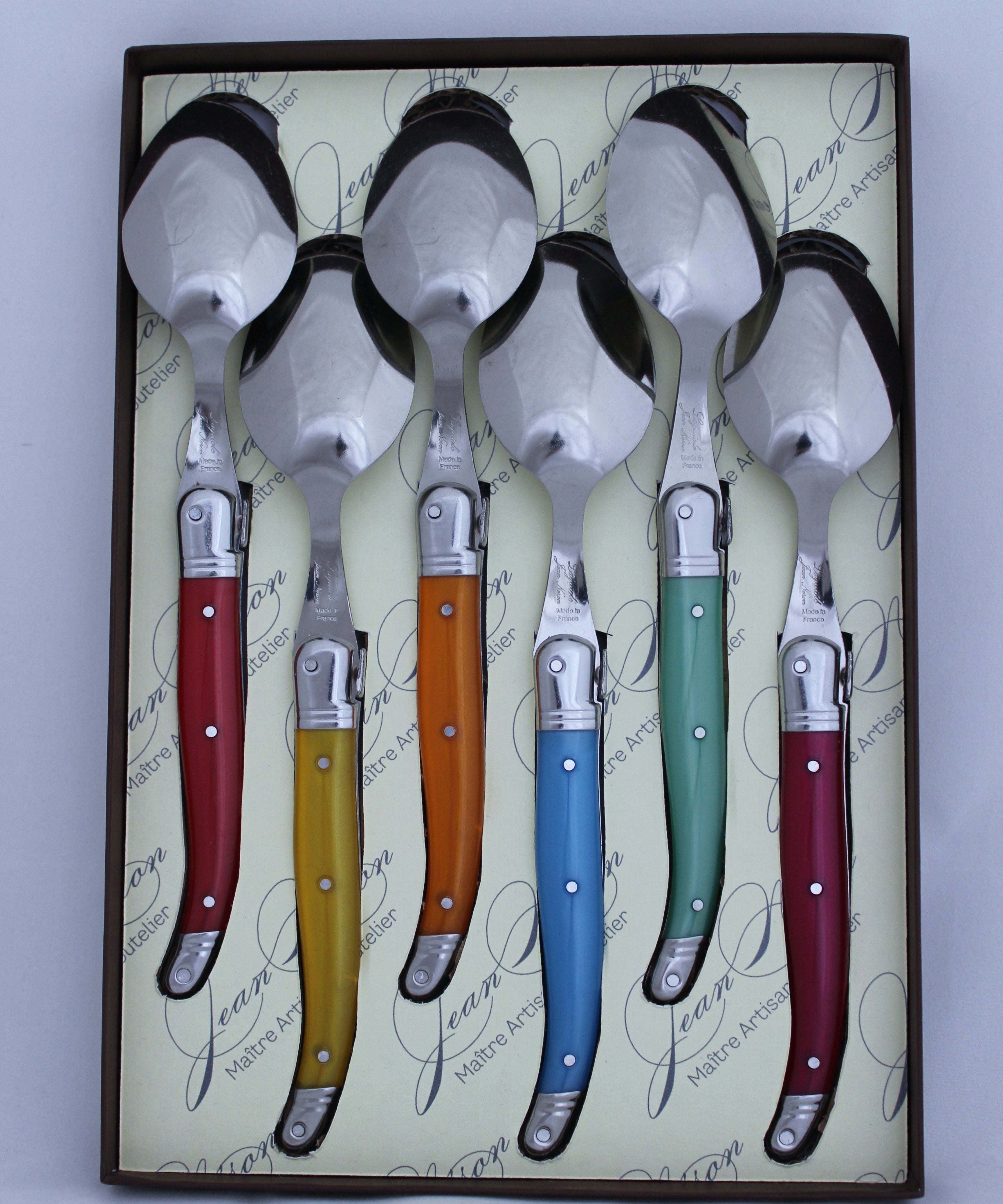 desert forks laguiole set 6
