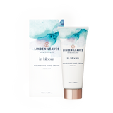 hand cream in bloom linden leaves