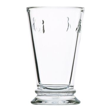 La Rochere Abielle Long Drink Glass with Bee motif at Cerise NZ