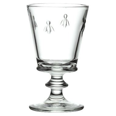 La Rochere bielle Wine Glass - Large size - 350l capacity featuring the iconic french bee design at Cerise NZ