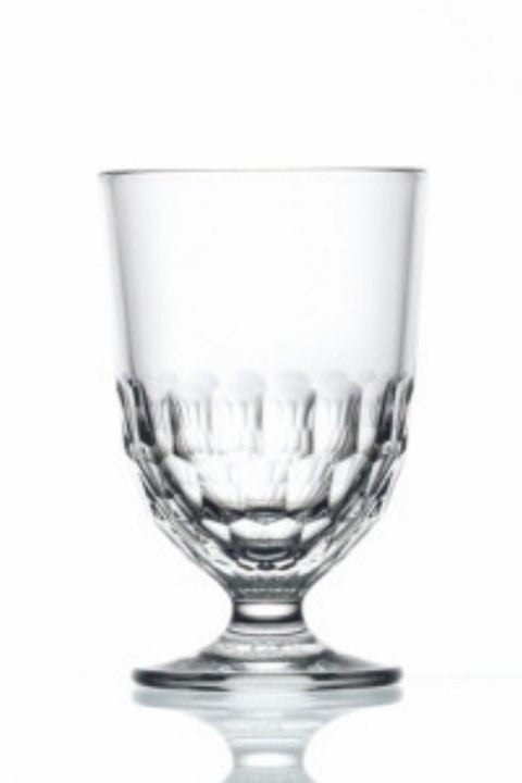 La Rochere short tumbler glass on footed base at Ceise NZ