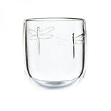 La rochere glass dragonfly tumbler short at Cerise NZ
