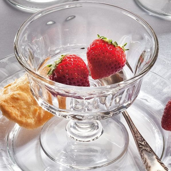 La Rochere Perigord Coupe for serving deserts at Cerise