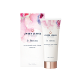 hand cream in bloom linden leaves
