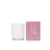 Mini 100% soy wax candle hand poured into a glass jar with cotton wick by Living Light.  Selet from 8 beautiful fragrances 110g. Available in 8 beautiful fragrances.  Up to 30 hours burn time  Made in New Zealand