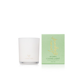 Mini 100% soy wax candle hand poured into a glass jar with cotton wick by Living Light.  Selet from 8 beautiful fragrances 110g. Available in 8 beautiful fragrances.  Up to 30 hours burn time  Made in New Zealand