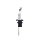 This Viski liquor pourer ensures a constistent pour from any bottle of liquor. A must have accessory for any home bar.   Compostition : Stainless Steel  Care: Hand wash