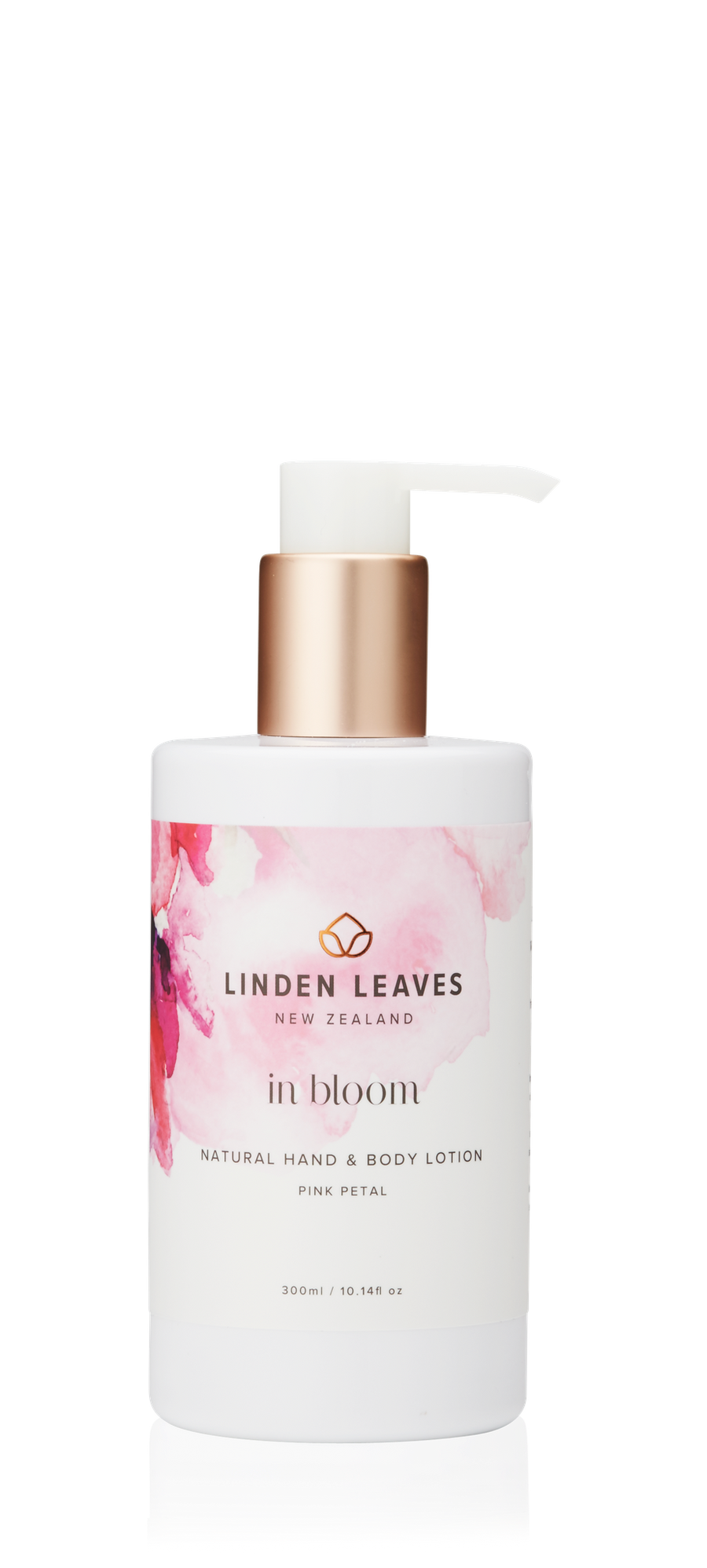 hand body lotion in bloom