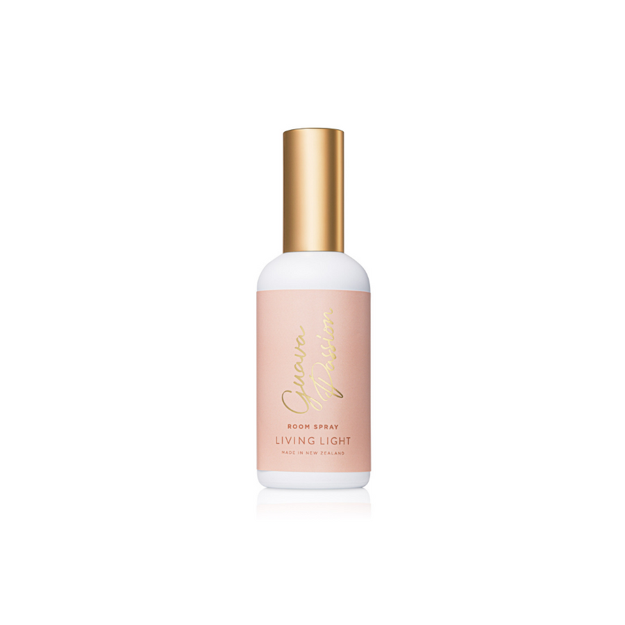 Freshen your room instantly with the beautiful scent produced by this soft mist room spray from Living Light.1  Available in 8 fragrances  100ml spray bottle  Made in New Zealand