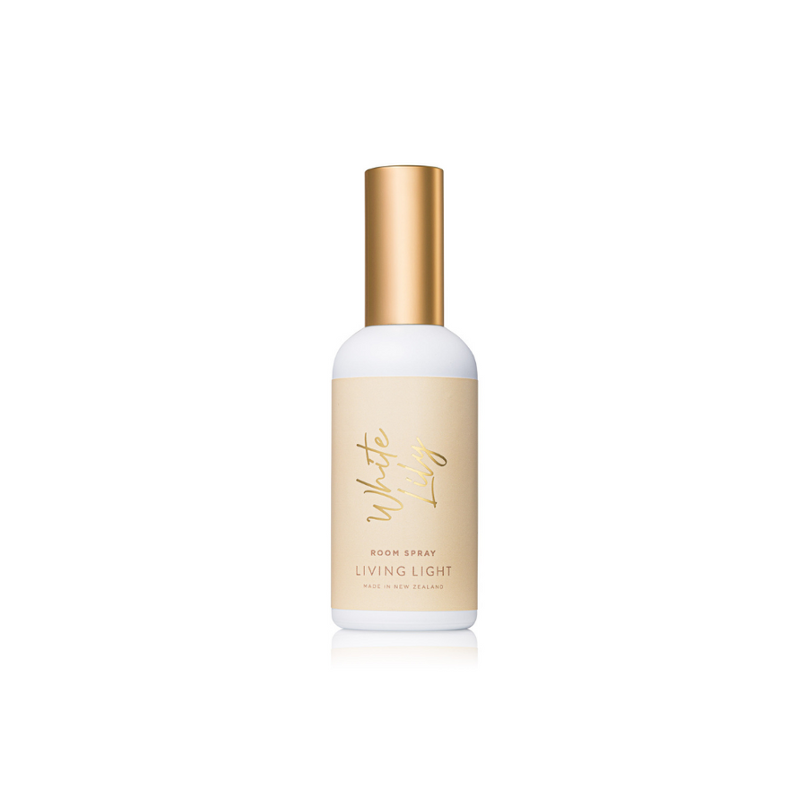 Freshen your room instantly with the beautiful scent produced by this soft mist room spray from Living Light.1  Available in 8 fragrances  100ml spray bottle  Made in New Zealand