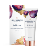 hand cream in bloom linden leaves