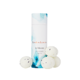bath bombs in bloom linden leaves