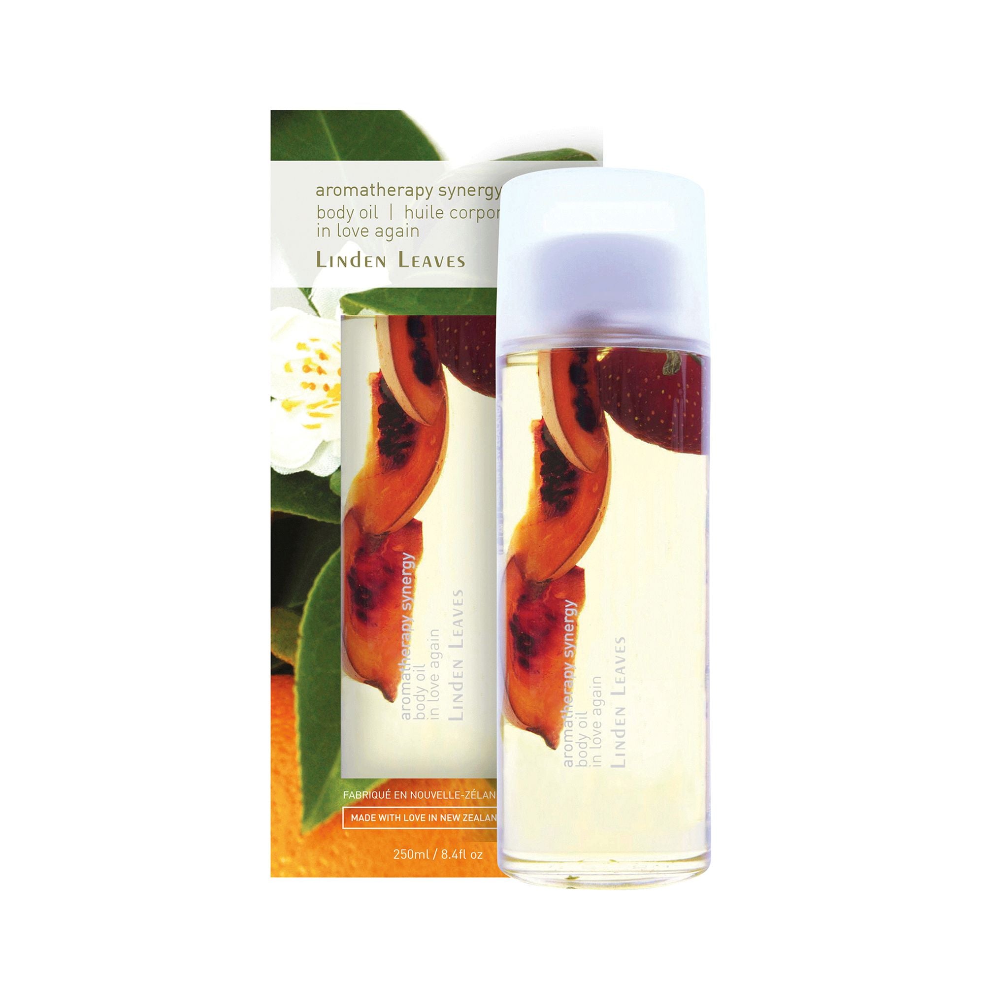 linden leaves body oil