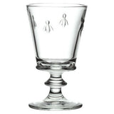 Bee wine glass small