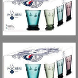 4 Bee Tumblers Coloured Gift Boxed