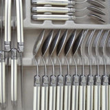 laguiole cutlery set 24 piece jean neron