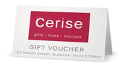 E Gift card voucher