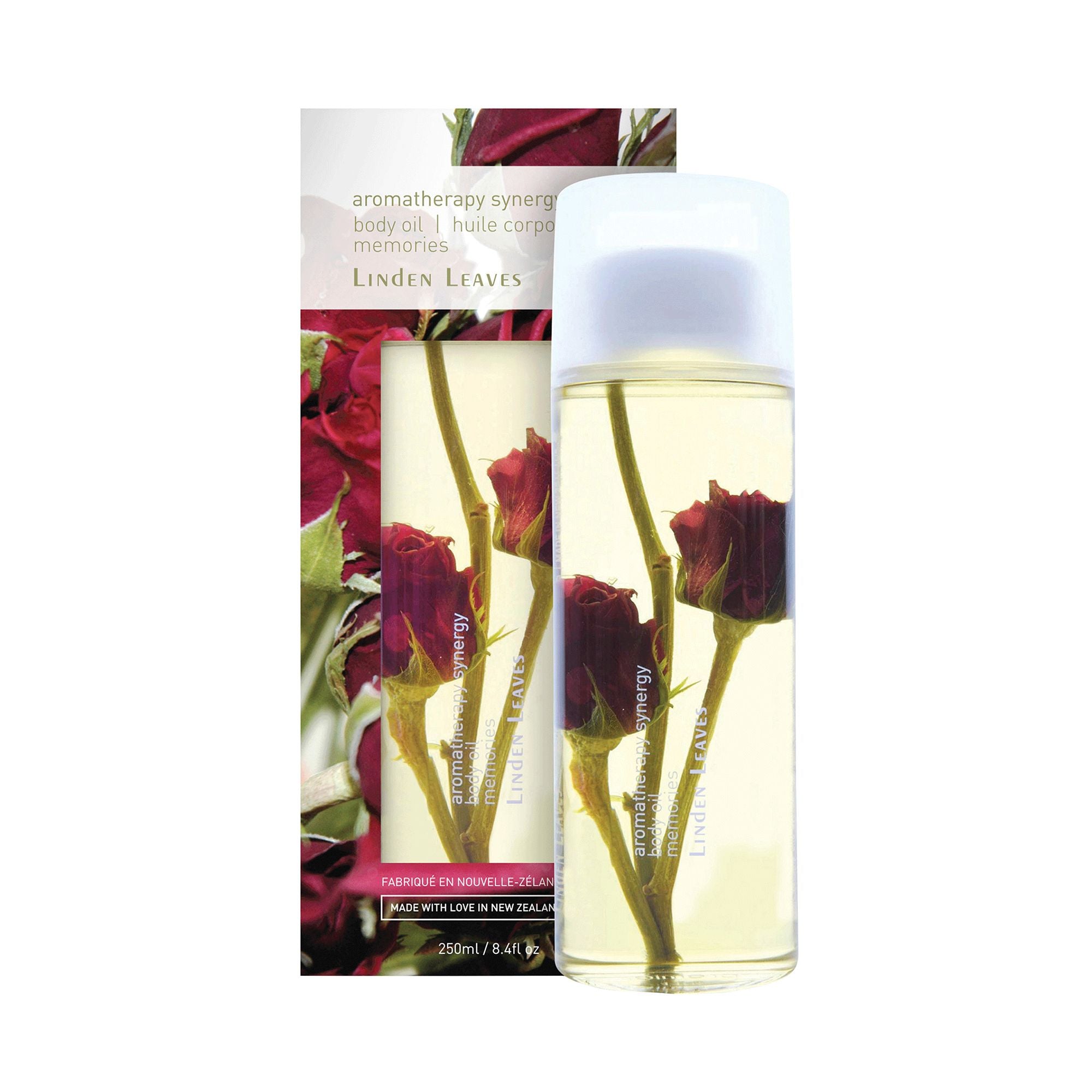 linden leaves body oil