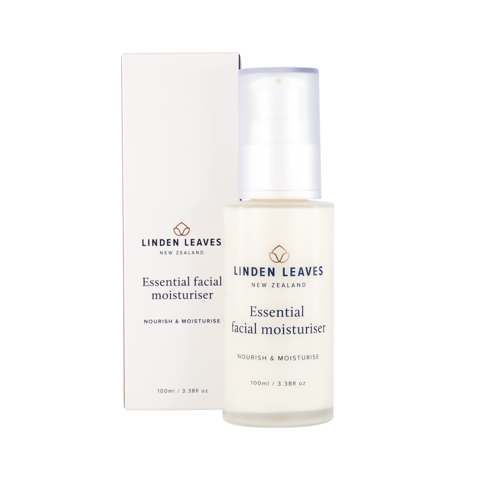 essential moisturiser linden leaves