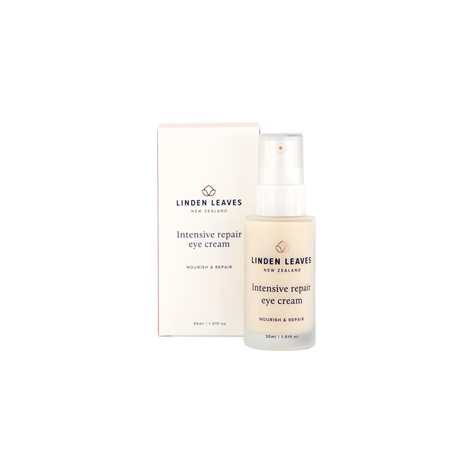 eye repair cream linden leaves