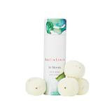 bath bombs in bloom linden leaves