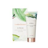 hand cream in bloom linden leaves