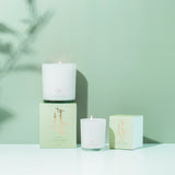 Mini 100% soy wax candle hand poured into a glass jar with cotton wick by Living Light.  Selet from 8 beautiful fragrances 110g. Available in 8 beautiful fragrances.  Up to 30 hours burn time  Made in New Zealand