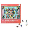 La La Land 1000 piece puzzle with matching poster and packaged in an illustrated box to keep everyone entertained for hours!  Available in two options  Mexican Folklore  Journey Beyond  Completed size 35.5cm x 48cm