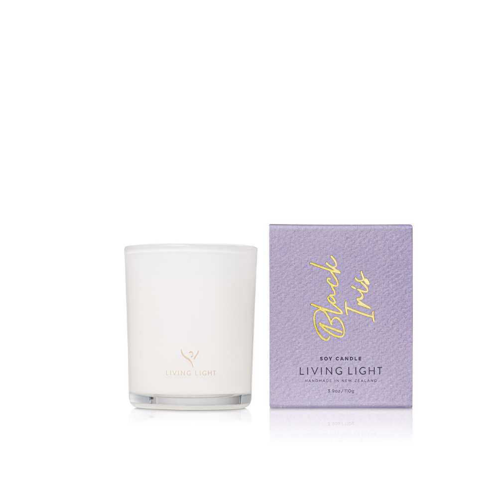 <p>Mini 100% soy wax candle hand poured into a glass jar with cotton wick.&nbsp; Selet from 8 beautiful fragrances 110g. Available in 8 beautiful fragrances.<br></p> <p>Up to 30 hours burn time</p> <p>Made in New Zealand</p>